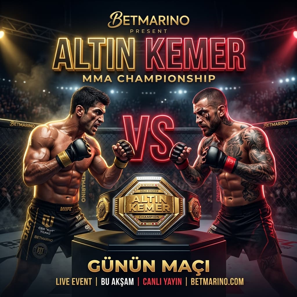 Betmarino Altın Kemer MMA Turnuvası